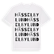 Hässelbylund ordlek t-shirt