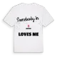 Någon i Hasvik älskar mig t-shirt