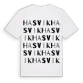 Hasvik ordlek t-shirt