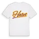 Hatet baseball t-shirt