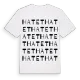 Hatet ordlek t-shirt