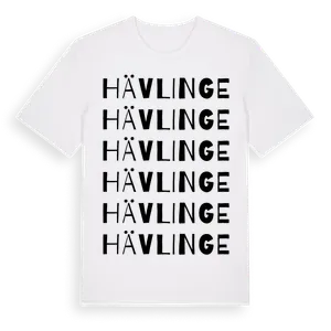 Hävlinge ordlek t-shirt – ekologisk bomull t-shirt från Pinshirt