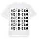 Hebo ordlek t-shirt