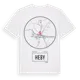 White t-shirt med Heby t-shirt