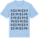Blue Soul t-shirt med Heby ordlek t-shirt