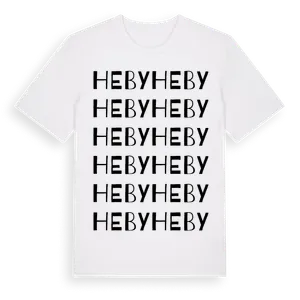 Heby ordlek t-shirt – ekologisk bomull t-shirt från Pinshirt