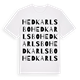 Hedkarlsbo ordlek t-shirt
