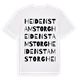 Heidenstams torg ordlek t-shirt