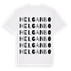 Helganbo ordlek t-shirt