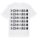 Hemmanbo ordlek t-shirt