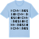 Blue Soul t-shirt med Hemmingsbo ordlek t-shirt