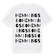 Hemmingsbo ordlek t-shirt