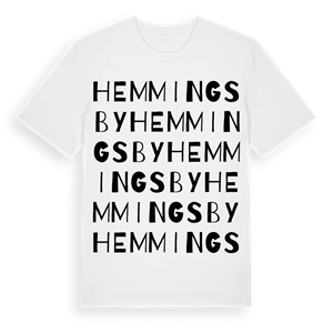 Hemmingsby ordlek t-shirt – ekologisk bomull t-shirt från Pinshirt