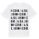 Henrikslund ordlek t-shirt