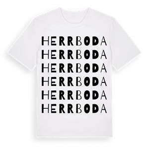Herrboda ordlek t-shirt – ekologisk bomull t-shirt från Pinshirt