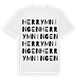Herrymningen ordlek t-shirt