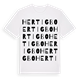 Hertigbo ordlek t-shirt