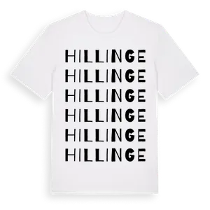 Hillinge ordlek t-shirt – ekologisk bomull t-shirt från Pinshirt