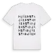 Hjälmsta ordlek t-shirt
