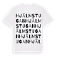 Hjälmstugan ordlek t-shirt