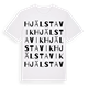 Hjälstavik ordlek t-shirt