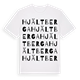 Hjältberga ordlek t-shirt