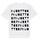 Hjorttorp ordlek t-shirt