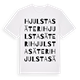 Hjulsta säteri ordlek t-shirt