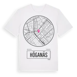 Höganäs t-shirt – ekologisk bomull t-shirt från Pinshirt