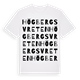 Högbergsvreten ordlek t-shirt