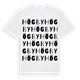 Högby ordlek t-shirt