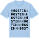 Blue Soul t-shirt med Högstena ordlek t-shirt