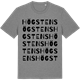 Mid Heather Gray t-shirt med Högstens ordlek t-shirt