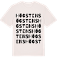 Vintage White t-shirt med Högstens ordlek t-shirt