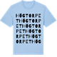 Blue Soul t-shirt med Högtorpet ordlek t-shirt