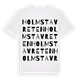 Holmstavreten ordlek t-shirt