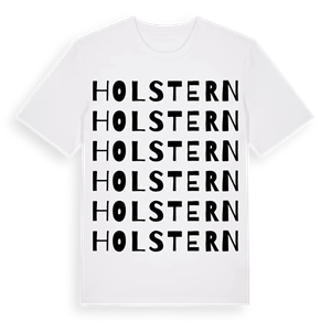 Holstern ordlek t-shirt – ekologisk bomull t-shirt från Pinshirt