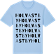 Blue Soul t-shirt med Holvastby ordlek t-shirt