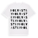 Holvastby ordlek t-shirt