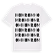 Homrom ordlek t-shirt