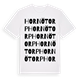 Hornö torp ordlek t-shirt