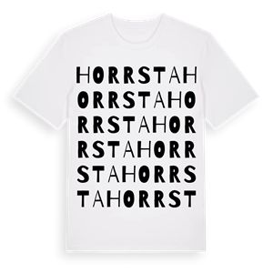 Horrsta ordlek t-shirt – ekologisk bomull t-shirt från Pinshirt