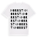 Horrsta ordlek t-shirt