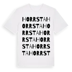 Horrsta ordlek t-shirt – ekologisk bomull t-shirt från Pinshirt