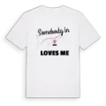 Någon i Hov älskar mig t-shirt