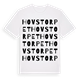 Hovstorpet ordlek t-shirt