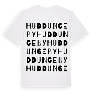 Huddungeby ordlek t-shirt – ekologisk bomull t-shirt från Pinshirt