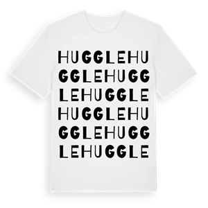 Huggle ordlek t-shirt – ekologisk bomull t-shirt från Pinshirt