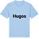 Blue Soul t-shirt med Hugos fetstil t-shirt
