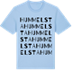 Blue Soul t-shirt med Hummelsta ordlek t-shirt